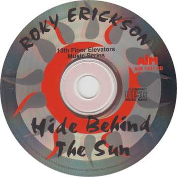 CD Roky Erickson: Hide Behind The Sun