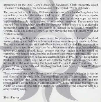 CD Roky Erickson: Hide Behind The Sun