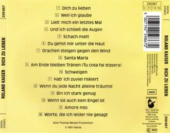 CD Roland Kaiser: Dich Zu Lieben