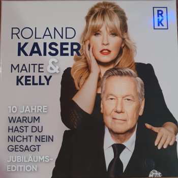 SP/Zestaw pudełkowy Roland Kaiser: Warum Hast Du Nicht Nein Gesagt (10 Jahre Jubiläums Edition) LTD