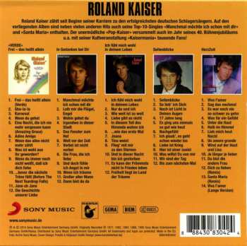 5CD/Zestaw pudełkowy Roland Kaiser: Original Album Classics