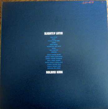CD Roland Kirk: Slightly Latin
