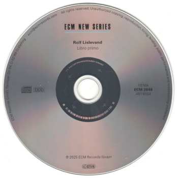CD Rolf Lislevand: Libro Primo