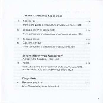 CD Rolf Lislevand: Libro Primo