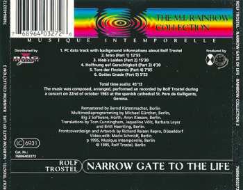 CD Rolf Trostel: Narrow Gate To Life