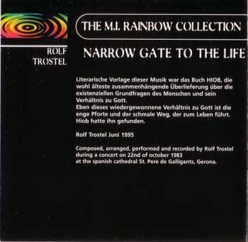 CD Rolf Trostel: Narrow Gate To Life