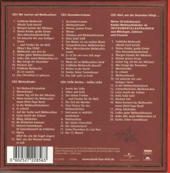 5CD/Zestaw pudełkowy Rolf Und Seine Freunde: Rolfs Grosser Weihnachtsschatz