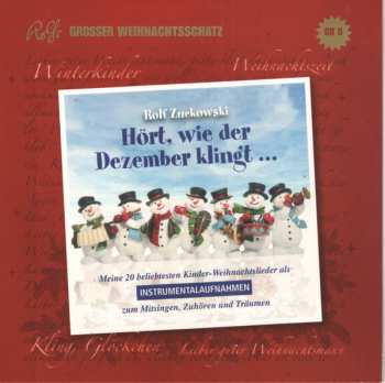 5CD/Zestaw pudełkowy Rolf Und Seine Freunde: Rolfs Grosser Weihnachtsschatz