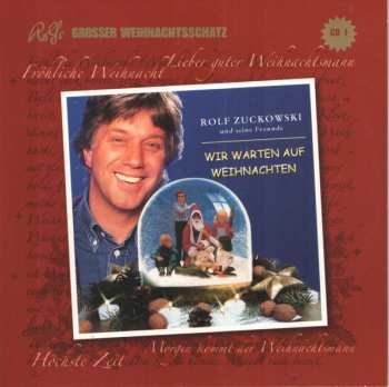 5CD/Zestaw pudełkowy Rolf Und Seine Freunde: Rolfs Grosser Weihnachtsschatz