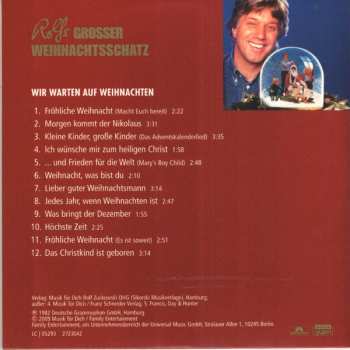 5CD/Zestaw pudełkowy Rolf Und Seine Freunde: Rolfs Grosser Weihnachtsschatz