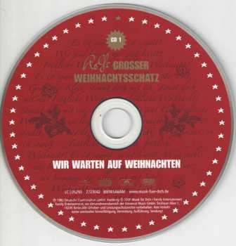 5CD/Zestaw pudełkowy Rolf Und Seine Freunde: Rolfs Grosser Weihnachtsschatz
