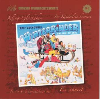 5CD/Zestaw pudełkowy Rolf Und Seine Freunde: Rolfs Grosser Weihnachtsschatz