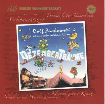 5CD/Zestaw pudełkowy Rolf Und Seine Freunde: Rolfs Grosser Weihnachtsschatz