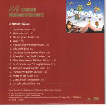 5CD/Zestaw pudełkowy Rolf Und Seine Freunde: Rolfs Grosser Weihnachtsschatz