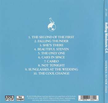 CD Rolling Blackouts Coastal Fever: Sideways To New Italy