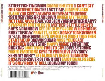 2CD The Rolling Stones: Forty Licks