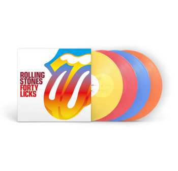 LP The Rolling Stones: Forty Licks (180g) (limited Edition) (colored Vinyl)