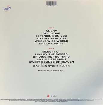 LP The Rolling Stones: Hackney Diamonds CLR | LTD