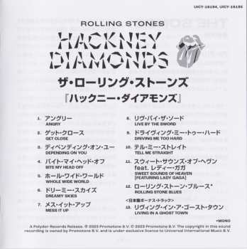 CD The Rolling Stones: Hackney Diamonds DIGI