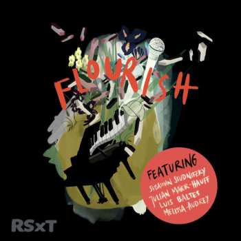 CD Roman Schuler extended Trio: Flourish