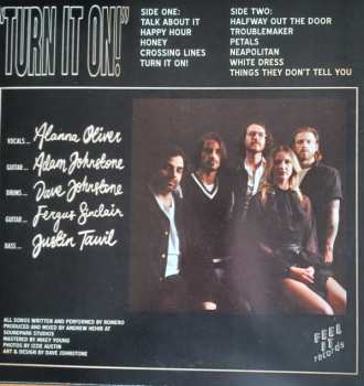 LP Romero: "Turn It On!" LTD | CLR