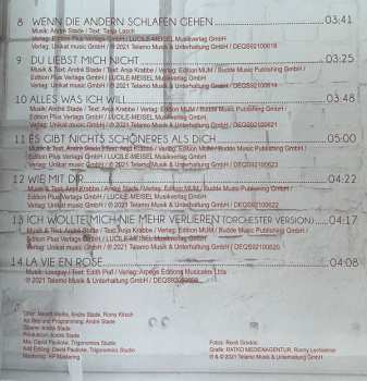 CD Romy Kirsch: Leben & L'Amour