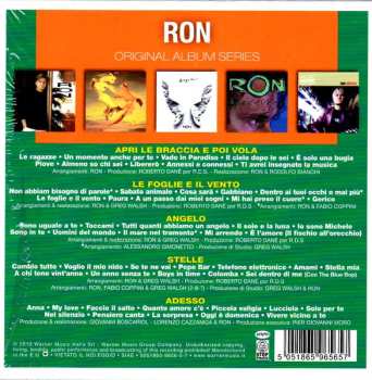 5CD/Zestaw pudełkowy Ron: Original Album Series