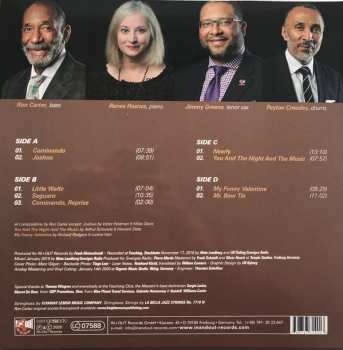 2LP Ron Carter: Foursight - Stockholm