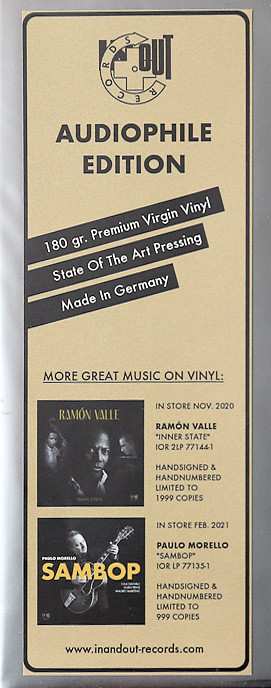 2LP Ron Carter: Foursight - Stockholm