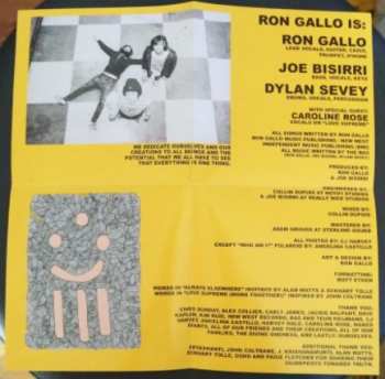 CD Ron Gallo: Stardust Birthday Party
