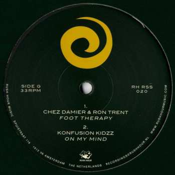 6LP/Zestaw pudełkowy Ron Trent: Prescription: Word, Sound & Power