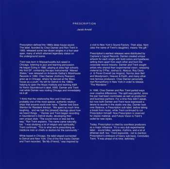 6LP/Zestaw pudełkowy Ron Trent: Prescription: Word, Sound & Power
