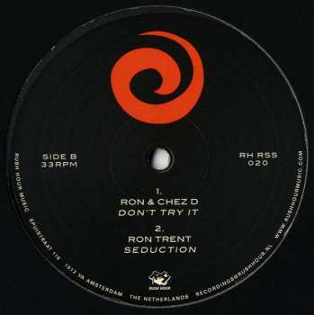 6LP/Zestaw pudełkowy Ron Trent: Prescription: Word, Sound & Power