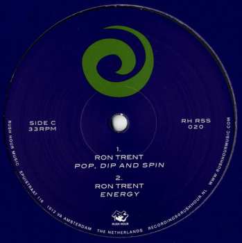 6LP/Zestaw pudełkowy Ron Trent: Prescription: Word, Sound & Power