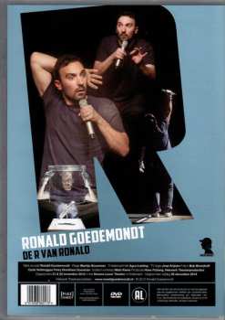 DVD Ronald Goedemondt: De R Van Ronald