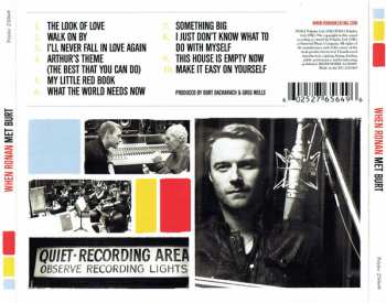 CD Burt Bacharach: When Ronan Met Burt
