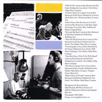 CD Burt Bacharach: When Ronan Met Burt