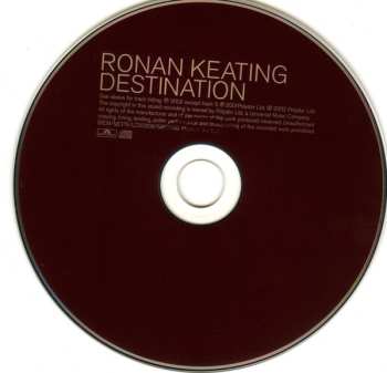 CD Ronan Keating: Destination