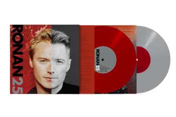 LP Ronan Keating: Ronan (25th Anniversary) (deluxe Edition) (red & Silver Vinyl)