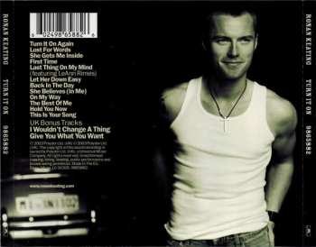 CD Ronan Keating: Turn It On