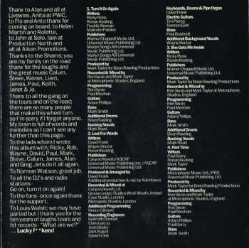 CD Ronan Keating: Turn It On