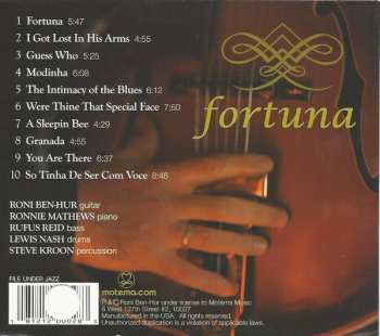 CD Roni Ben-Hur: Fortuna