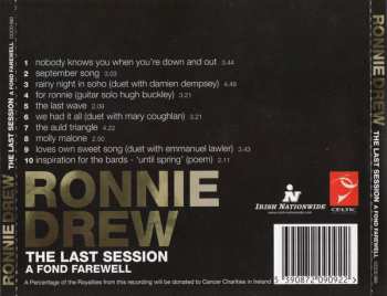 CD Ronnie Drew: The Last Session (A Fond Farewell)