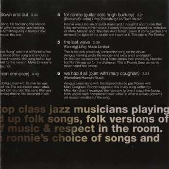 CD Ronnie Drew: The Last Session (A Fond Farewell)