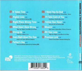 CD Ronnie Earl And The Broadcasters: Father's Day