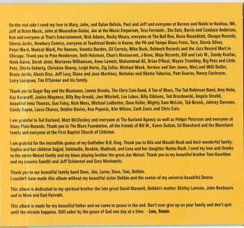 CD Ronnie Earl And The Broadcasters: Father's Day