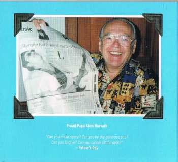 CD Ronnie Earl And The Broadcasters: Father's Day