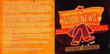 CD Ronnie Earl And The Broadcasters: Good News