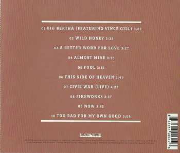 CD Ronnie Milsap: A Better Word For Love