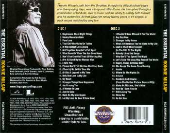 2CD Ronnie Milsap: The Essential Ronnie Milsap